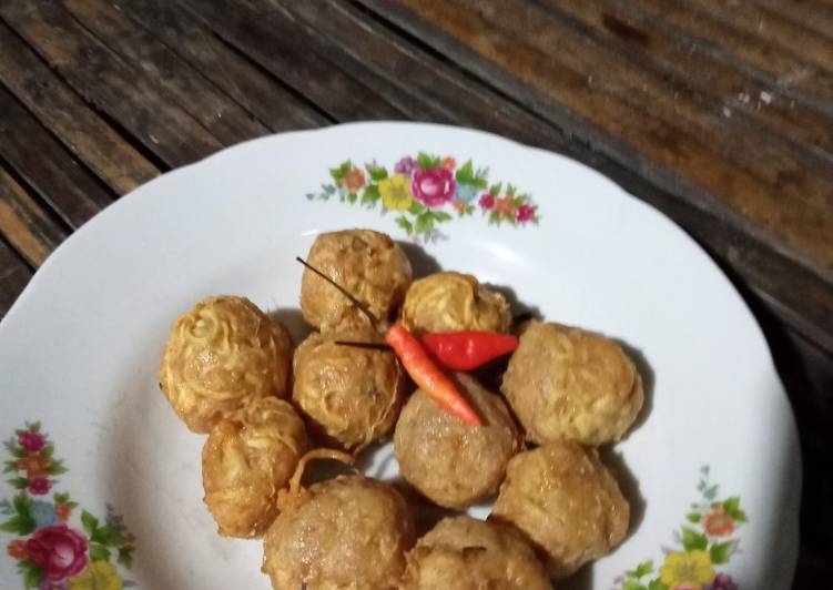 Cara mudah mengolah Camilan dari tempe sisa kemarin, Lezat