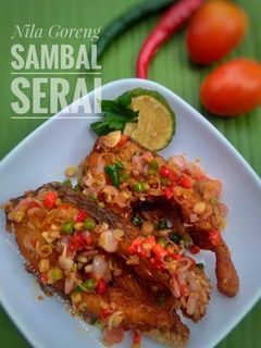 Foto resep Nila Goreng Sambal Serai so Simple