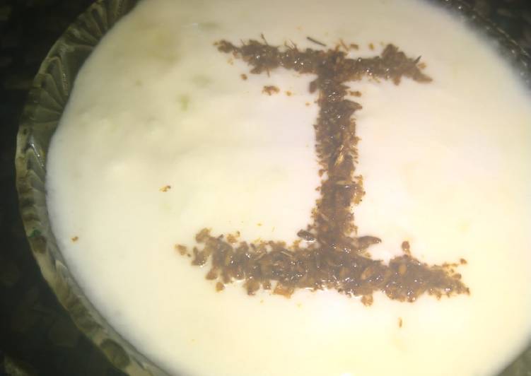 Easiest Way to Make Favorite Kheera dahi
