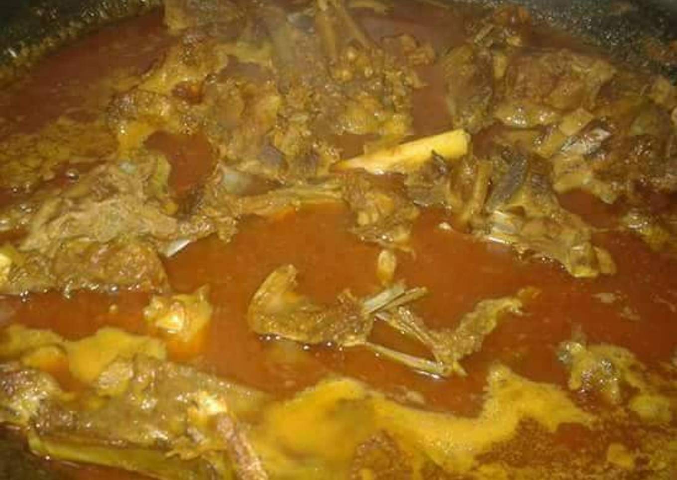 Resep Rica tengkleng kambing, Sempurna