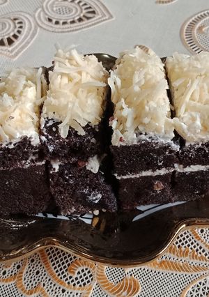 Foto resep Brownis kukus coklat keju creamy