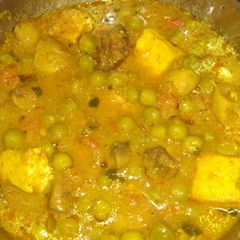 A picture of Matar mushroom.
