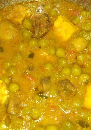 A picture of Matar mushroom.