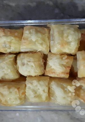 Foto resep Puff pastry ball
