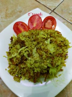 Foto resep Nasi goreng teri kuning