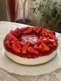 Cheesecake alle fragole