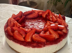 Foto di Cheesecake alle fragole