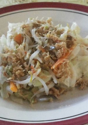 Foto resep Urap khas nenek
