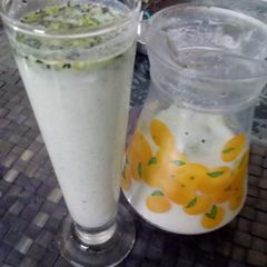 A picture of Masala chaas.