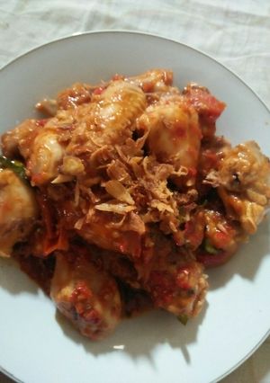 Foto resep Ayam pedas manis #weekendchallenge