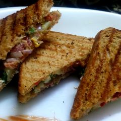 A picture of Curd Sandwich.