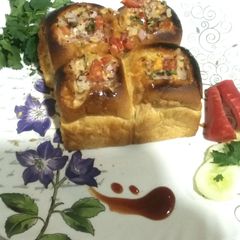 Pizza bun A picture of Pizza bun.