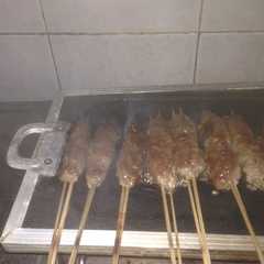 Sate lilit daging sapi bumbu sederhana রেসিপির প্রধান ছবি