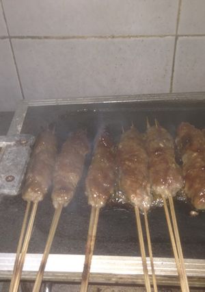 Foto resep Sate lilit daging sapi bumbu sederhana