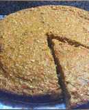 Torta de Zanahoria, coco y leche condensada