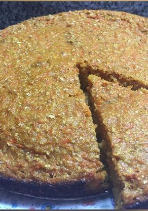 Una foto de Torta de Zanahoria, coco y leche condensada
