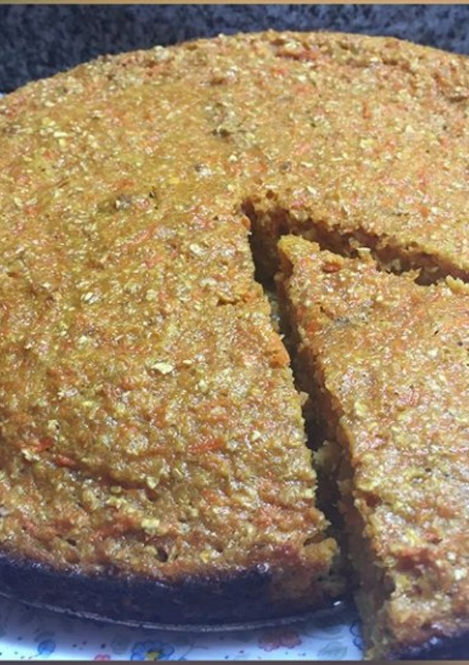 Una foto de Torta de Zanahoria, coco y leche condensada