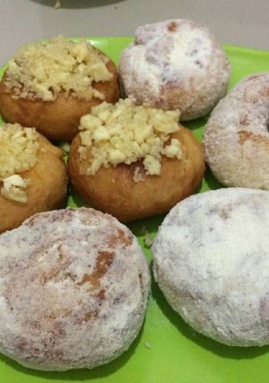 Foto resep Donat kampung tabur gula dencow