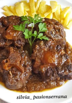 A picture of Oxtail Stew.