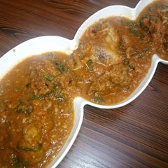 A picture of Tuwo miyar taushe.