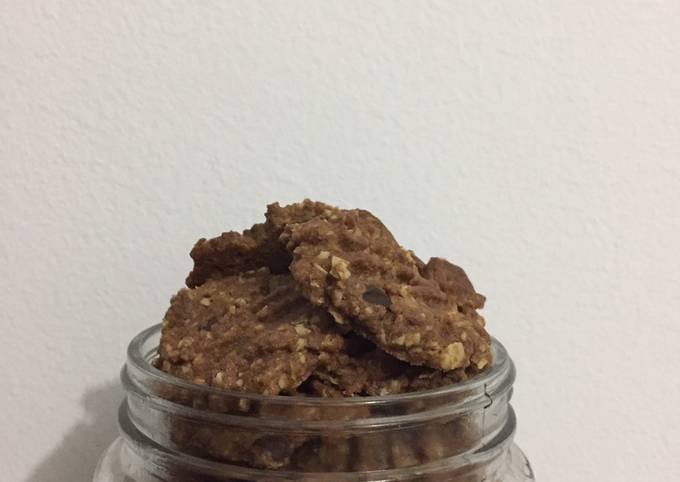 Chocolate Oat Cookies!