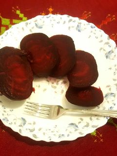 عکسی از دستور لبو رژیمی در آون توستر