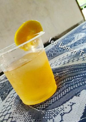 Foto resep Ice Lemon Tea 🍋 ala Via😝