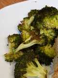 Garlic & Lemon roasted broccoli