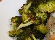 A picture of roasted broccoli