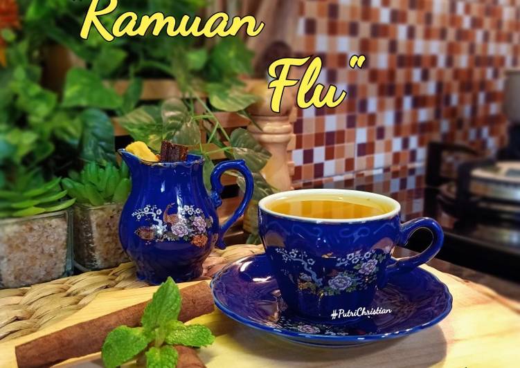 INI DIA! Resep Rahasia Ramuan flu