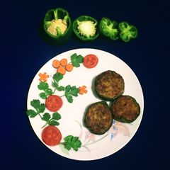 A picture of Capsicum Rings.