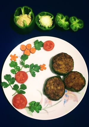A picture of Capsicum Rings.