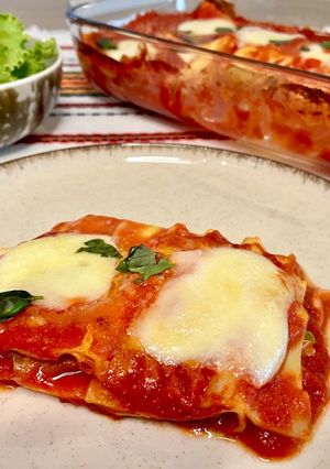 Une photo de Lasagne aux courgettes
