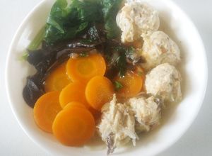 Foto resep 495. Baso lohoa mpasi 10+
