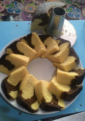 Foto resep Chesse cake kukus aka Cake keju kukus moist banget