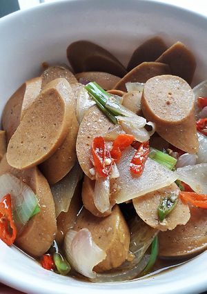 Foto resep Sosis lada hitam *tanpa saori