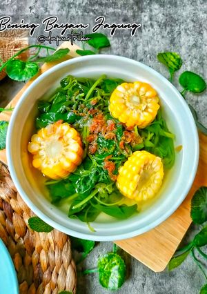 Foto resep Bening Bayam Jagung