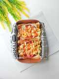 56. Korean Egg Drop Garlic Toast/ Korean Fluffy Egg Toast/ Korean Sandwich