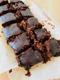 Potato Starch Fudge brownies (Gluten and dairy free)