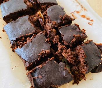 Without Fail Prepare Recipe Potato Starch Fudge brownies Gluten and dairy free Delicious Simple