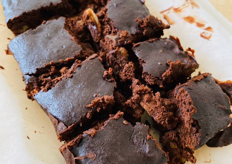 Easiest Way to Make Any Night Of The Week Potato Starch Fudge brownies (Gluten and dairy free)