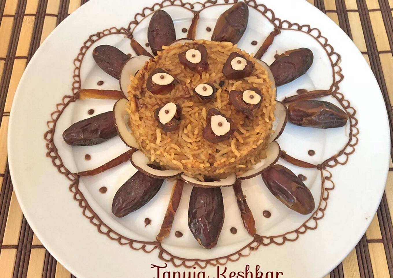 Arabian sweet rice