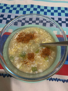 Foto resep Comfort Egg Soup/ Sup Telur Rumahan