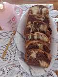 Budín Marmolado sin manteca ☕