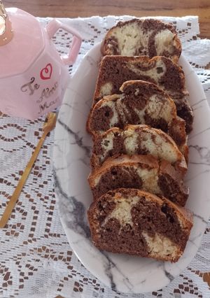 Una foto de Budín Marmolado sin manteca ☕