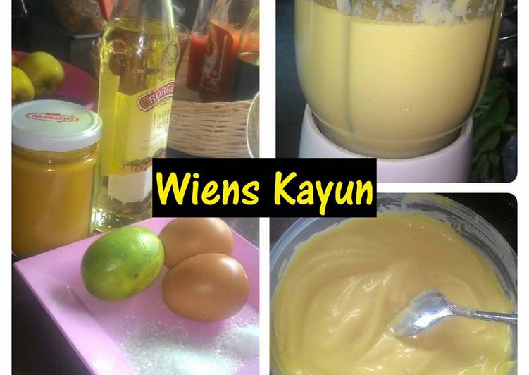 Resep Mayones Ala Wiens Kayun Anti Gagal