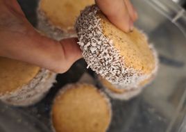 Alfajores de maicena