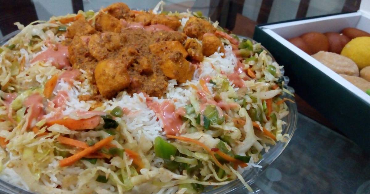 Bar B Q Rice Recipe by Afshan Tabassum Cookpad
