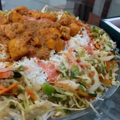 A picture of Bar B Q Rice.