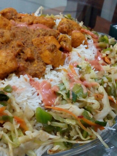A picture of Bar B Q Rice.